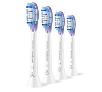 Philips Sonicare Original W2 Premium 4 x têtes de brosse de rechange enfichab...