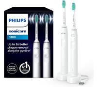 Philips 3000 series 3100 series HX3675/13 2x Brosses à dents électriques - Blanche