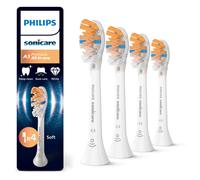Philips Sonicare Premium All-in-One HX9094/87 Têtes de brosse à dents de rechange lot de 4 - Blanc