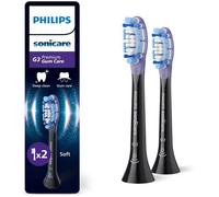Philips Sonicare G3 Premium Gum Care - têtes de brosse à dents de rechange d'origine, noir, lot de 2, HX9052/88