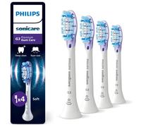 Brossettes dentaires Philips Sonicare HX9054/87 Lot de 4 Têtes de brosse à dents standard Blanc G