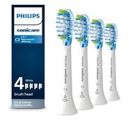 Philips Sonicare Premium Plaque Control Remplacement Toothbrush Heads, HX9044/65, Smart recognition, White 4-pk
