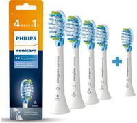 Philips Sonicare Premium Plaque Defence HX9045/17, 4+1 pièces