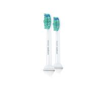 Philips Sonicare ProResults HX6012/07 - Lot de 2 têtes de brosse standard, rigidité moyenne, compatible FlexCare+, FlexCare, HealthyWhite, etc.