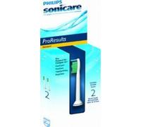 Philips Sonicare ProResults HX6012 - Pack de têtes de brosse de rechange - pour brosse à dent - pour Sonicare HX9332; Sonicare FlexCare; Sonicare FlexCare+; Sonicare HealthyWhite