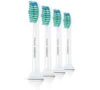 Philips Sonicare ProResults HX6014 - Tête de brosse de rechange - pour brosse à dent - blanc (pack de 4) Blanc