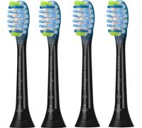 Philips Sonicare ProResults HX9041 Têtes de brosse Noir Lot de 4 Plaques