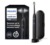 Philips Sonicare ProtectiveClean 4300 HX6800/87 brosse à dents électrique Adulte Brosse à dents à ultrasons Noir