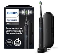 Philips Sonicare ProtectiveClean 4300 HX6800/87 brosse à dents électrique Adulte Brosse à dents à ultrasons Noir