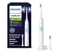 Philips Sonicare ProtectiveClean 4300 Brosse à dents électrique sonique avec programme de brossage et indicateur de pression (modèle HX6807/51)