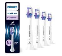 Philips Sensitive HX6054/87 Lot de 4 têtes de brosse