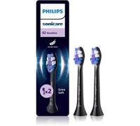 Philips Sonicare Sensitive HX6052/88 têtes de remplacement pour brosse à dents 2 pcs