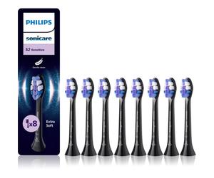 Philips Sonicare Sensitive HX6058/88 têtes de remplacement pour brosse à dents 8 pcs
