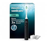 Philips Brosse à dents Sonicare HX4021/04 – Élimine 3× plaque, capteur pression – Bleu Cobalt