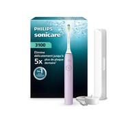 Philips Brosse à dents électrique Sonicare Series 3000 HX4033/27 rechargeable Violet