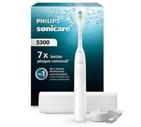 Philips Brosse à dents électrique Sonicare 5300 HX7108/02 sonique rechargeable Blanc