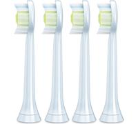 Philips Sonicare DiamondClean HX6064 - Tête de brosse de rechange - pour brosse à dent (pack de 4) - pour Sonicare 2 Series; Sonicare DiamondClean Smart HX9902; Sonicare ProtectiveClean 4100;...