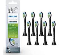 Brosses de rechange originales Philips Sonicare DIAMONDCLEAN W2 HX6064 noires