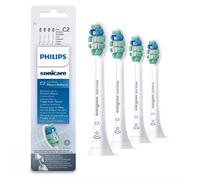 Philips Sonicare C2 Optimal Plaque Defence Brosses à dents, paquet de 4