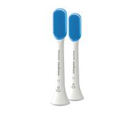 Philips Sonicare TongueCare+ HX8072/01 tête de brosses 2 pièce(s) Bleu, Blanc