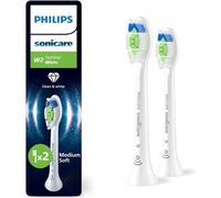 Philips Optimal White HX6062/87 Lot de 2 têtes de brosse