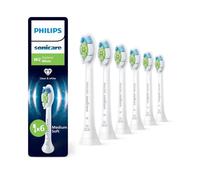 Sonicare HX6066/88 Optimal White Têtes de brosse à dents standard - Lot de 6