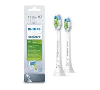 Philips W2 Optimal White HX6062/13 Lot de 2 + noir + têtes de brosse soniques