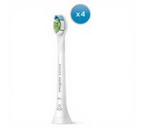 Philips Sonicare W2c Optimal White - Têtes de brosse HX6074/27, Mini, blanc, lot de 4