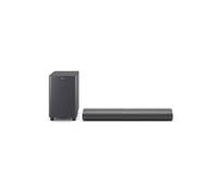 Philips Barre de son TAB6100 Dolby Atmos 2.1 avec caisson de basse sans fil Gris métallisé
