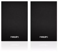 Philips SPA20/00 haut-parleur 2-voies Noir Avec fil 7 W