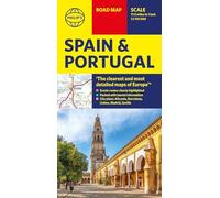 Philip's Spain and Portugal Road Map: with scenic routes, tourist information and city plans