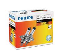 Ampoule halogène PHILIPS H4 Vision 12V/60/55W, 2 pièce