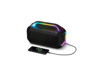 Philips Speaker Party TAS7000EB/00 Nero 100W Bluetooth con Luci LED IP67