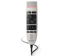 Philips Microphone de dictaphone SpeechMike LFH3200/01 USB Blanc