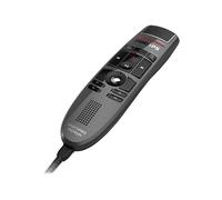 Philips SpeechMike Premium USB LFH3500 - Microphone haut-parleur - gris perle foncé
