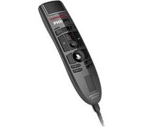 Philips SpeechMike Premium USB LFH3500 - Microphone haut-parleur - gris perle foncé Gris perle foncé G