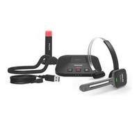 Philips SpeechOne PSM6300 - Micro-casque - sur-oreille - 2,4 GHz - sans fil G
