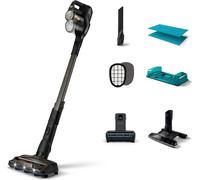 Philips 8000 Series XC8347 Aqua Plus - Aspirateur - balai - sans sac - sans fil - titane noir