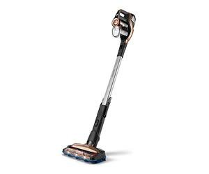 Philips SpeedPro Max Aspirateur Balai Sans Fil - Avec Brosse d'Aspiration à 360° - Jusqu'à 65 Min d'Autonomie (FC6826/01)