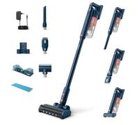 Philips SpeedPro Max Aspirateur sans fil Série 5000, Brosse pour animaux, Aspiration puissante, 60 min d'autonomie, Brosse avec lumières LED, Module Aqua,Accessoires suceur plat et combiné (XC5142/01)