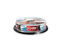 Philips Spindle 10 DVD+RW 4.7 Go 4x 908210002436