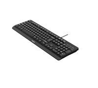 PHILIPS SPK6207BL Clavier Filaire Noir - Anglais UK