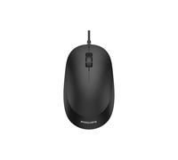 Philips SPK7207B/00 souris Bureau Ambidextre USB Type-A Optique 1200 DPI