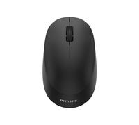 Philips SPK7307B/00 Souris Optique Sans Fil 2.4GHz 1600 DPI Ambidextre 3 Boutons Portée 15m Compatible Windows/macOS/Linux Noir