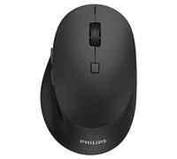 PHILIPS Wireless Mouse SPK7407B - Wireless Connection 2.4GHz + Bluetooth 3.0/5.0