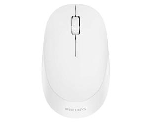 Philips SPK7407W/00 souris Bureau Ambidextre RF sans fil + Bluetooth Optique 1600 DPI