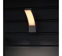Philips Applique d'extérieur Splay UltraEfficient 3,8W 2700K IP44 antracite