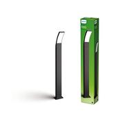 Philips Splay Lampe LED d'extérieur 12 W Anthracite Lumière blanche froide 4000 K Classe de protection IP44 Ampoule intégrée
