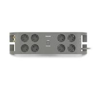PHILIPS SPN5085B/10 Barrettes Multiprises Gris Protection Contre Surtension