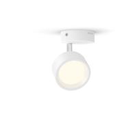 Philips, spot Bracia 1x5.5W, blanc chaud 2700K, Blanc